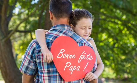 Notre première fête des pères 2023 Papa et fille Fils Famille Assor