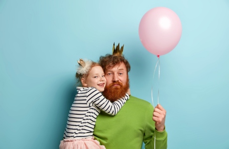 Bonne fête papa ! (illustration : wayhomestudio@freepik)