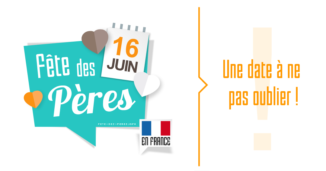Date de la Fête des Pères 2024 en France