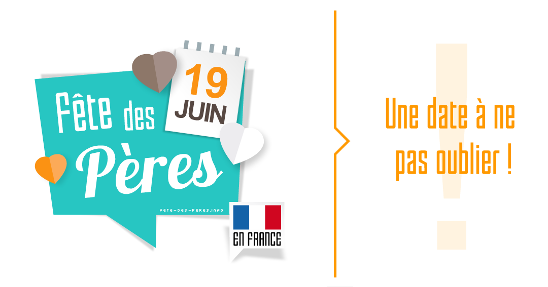 Date de la Fête des Pères 2022 en France