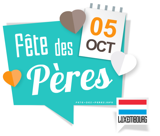 Date de la Fête des Pères  au Luxembourg