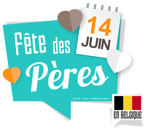 Date de la Fête des Pères  en Belgique